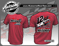 RMR & JWR TEE [HEATHER RED]